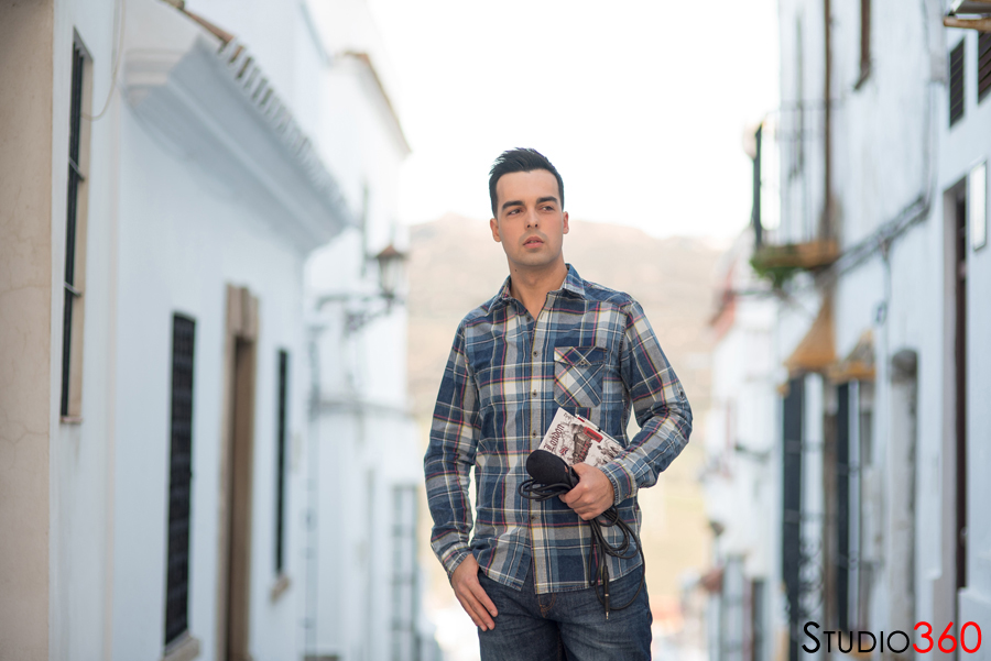 Jonathan Adrada, modelo, estudio, reportaje. san roque, Algeciras, Castellar