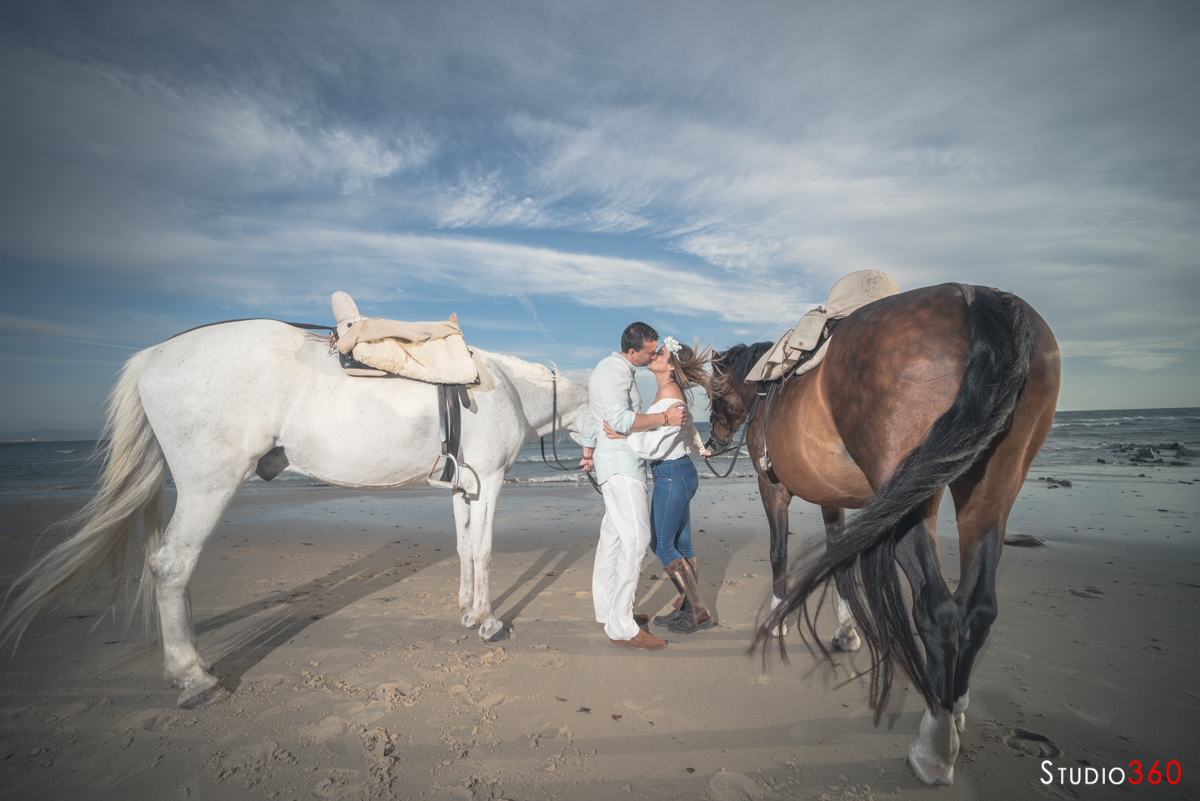 Postboda boda Tarifa playa